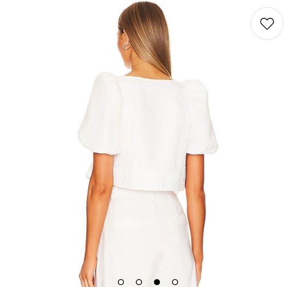 LPA RITA TOP in blush - Picture 3 of 11